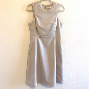 Calvin Klein Regatta Sheath Fit & Flare Dress 10